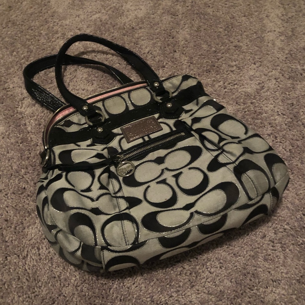 Coach x Poppy Shoulder Bag